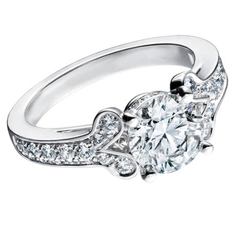 cartier platinum ring